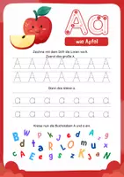 Vorschau - Arbeitsblätter - Buchstabeneinführung für den Anfangsunterricht Deutsch - Seite 1