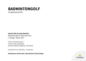 Vorschau - Stationenlernen - Badmintongolf: 25+ Stationskarten für den Sportunterricht - Seite 2