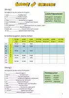 Vista previa - Hojas de trabajo - Personalpronomen, Präsens, Verbkonjugation (German For Beginners) - página 2
