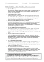 Vorschau - Arbeitsblätter - AB mit Fragen zum Thema "Rücken" + Lösungsblatt + Infografik - Seite 2