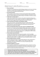 Vorschau - Arbeitsblätter - AB mit Fragen zum Thema "Ruine" + Lösungsblatt - Seite 1