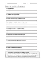 Vorschau - Arbeitsblätter - AB mit Fragen zum Thema "Rungholt" + Lösungsblatt + Infografik - Deckblatt