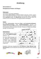 Vorschau - Spiele - Hörverstehen - Kompetenzen fördern mit Bingos | Deutsch Klasse 6 | Motorik Hören | Vertretungsstunden Zusatzmaterial - Seite 2