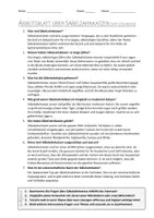 Vorschau - Arbeitsblätter - AB mit Fragen zum Thema "Säbelzahnkatzen" + Lösungsblatt - Seite 1