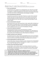 Vorschau - Arbeitsblätter - AB mit Fragen zum Thema "Sachertorte" + Lösungsblatt + Infografik - Seite 2