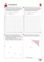 Vorschau - Arbeitsblätter - AB Punktsymmetrie und Punktspiegelung, Lösungen - Seite 2