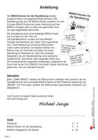Vorschau - Spiele - Hörverstehen - Kompetenzen fördern mit Bingos | Deutsch Klasse 6 | Motorik Hören | Vertretungsstunden Zusatzmaterial - Seite 3