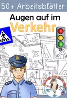 Vorschau - Arbeitsblätter - Verkehrserziehung - Sicher im Verkehr & auf dem Schulweg für Klasse 1 & 2 mit Fußgängerführerschein - Deckblatt