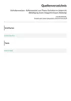 Vorschau - Text - Reflexionstext Thema Verhalten im Unterricht (Beteiligung, Essen, Kaugummi kauen, Kleidung) - Seite 2