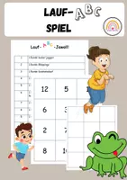 Vorschau - Spiele - Materialpaket: Aufwärmen im Sportunterricht - Deckblatt