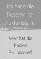Vorschau - Spiele - Ich-habe-wer-hat: Edition Aufbau der DNA (Oberstufe) - Seite 3