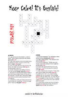 Vista previa - Juegos / Gamificación - Idioms Crossword Puzzle-2 (money-related idioms) - página 1