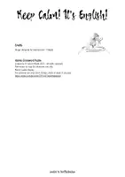 Vista previa - Hojas de trabajo - Idioms Crossword Puzzle-4 (feeling-related idioms) - página 2