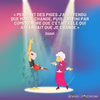 Aperçu - Affichage - Citation illustrée - Dosseh - Le pouvoir de changer - Page de couverture