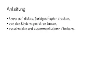 Vorschau - Mal- und Bastelvorlagen - wachsendes Materialpaket Kronen zum Basteln für diverse Anlässe - Seite 2