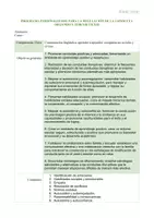 Vista previa - Unidades / Secuencias / Situaciones de Aprendizaje - Programa Modificación de conducta - página 1
