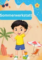 Vorschau - Arbeitsblätter - Sommer Arbeitsblätter - Deckblatt