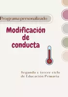 Vista previa - Unidades / Secuencias / Situaciones de Aprendizaje - Programa Modificación de conducta - Portada