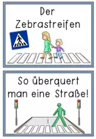 Vorschau - Präsentationen/Tafelbilder - Verkehrserziehung - Reihentransparenz für die Unterrichtsreihe Verkehr - Seite 3