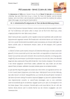 Vorschau - Arbeitsblätter - Talkshow - Meinung mündlich begründen - Deckblatt