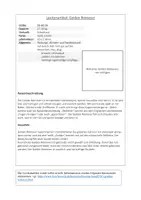 Vorschau - Klassenarbeiten - Klassenarbeit Tiere beschreiben mit Bewertungsbogen - Seite 1