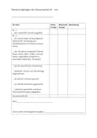 Vorschau - Klassenarbeiten - Klassenarbeit Tiere beschreiben mit Bewertungsbogen - Seite 3