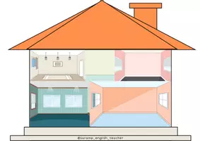 Vista previa - Tarjetas / Manipulativos - HOUSE SIZE A3+ FURNITURE - página 3