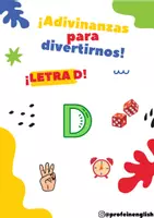 anteprima - Giochi - Indovinelli della lettera D! - Pagina di copertina