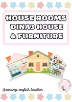 Vista previa - Tarjetas / Manipulativos - HOUSE SIZE A3+ FURNITURE - Portada