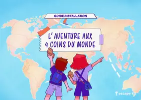 Aperçu - Apprentissages en autonomie - KIT ESCAPE GAME - AVENTURE 4 COINS DU MONDE - Page 2