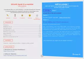 Aperçu - Apprentissages en autonomie - KIT ESCAPE GAME - AVENTURE 4 COINS DU MONDE - Page 3