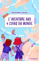 Aperçu - Apprentissages en autonomie - KIT ESCAPE GAME - AVENTURE 4 COINS DU MONDE - Page de couverture
