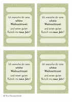 Vorschau - Anderer Materialtyp - Feriengrüße Weihnachten und Neujahr - Seite 1