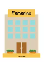 Vista previa - Manualidades / Dibujos para colorear - LAS CASAS DE LOS GÉNEROS DE LOS SUSTANTIVOS - página 3