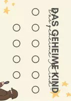 Vorschau - Poster - Das geheime Kind - Deckblatt