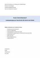 Vorschau - Stundenentwürfe - Materialpaket Unterrichtsentwürfe Deutsch - Seite 1