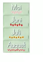 Vorschau - Anderer Materialtyp - Tafelkalender, Datum (grün) - Seite 2