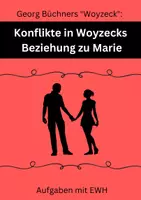 Vorschau - Arbeitsblätter - Konflikte in Woyzecks Beziehung zu Marie in Georg Büchners "Woyzeck" - Deckblatt