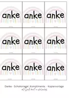 Vorschau - Anderer Materialtyp - Banderole Danke Regenbogen_schuleimkopf - Deckblatt