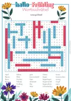 Vista previa - Juegos / Gamificación - Frühling Wortsuchrätsel - página 1