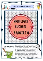 Vorschau - Arbeitsblätter - SPANSICH Materialpaket: Verschiedene SUCHSEL (wächst an) Klasse 7 / 8 / 9 / 10 - Seite 1