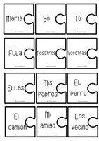 Vista previa - Juegos / Gamificación - PUZZLE CON SUJETOS Y PREDICADOS - página 2