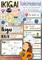 Vorschau - Poster - Ikigai - Tafelmaterial / Schilder & Poster - Deckblatt