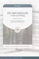 Vorschau - Stundenentwürfe - Gedichtanalyse Romantik: "Die zwei Gesellen" (Eichendorff) - Deckblatt