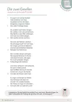 Vorschau - Stundenentwürfe - Gedichtanalyse Romantik: "Die zwei Gesellen" (Eichendorff) - Seite 2
