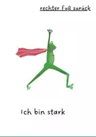 Vorschau - Mal- und Bastelvorlagen - Helden-Yoga: kurzer Yoga-Flow für mehr Konzentration und Selbstvertrauen - Seite 1