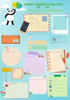 Vorschau - Anderer Materialtyp - Steckbrief Abschied Grundschule - Seite 2