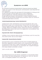 Vorschau - Fördermaterial/Inklusion - ADHS-Organizer für mehr Übersicht im (Schul-)Alltag - Seite 1