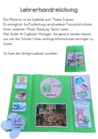 Vorschau - Mal- und Bastelvorlagen - Freizeit - Lapbook Vorlagen - HSU Klasse 2 - Seite 2