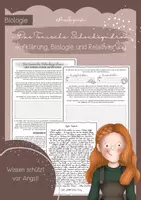 Vorschau - Arbeitsblätter - Das Toxische Schocksyndrom (Sexualerziehung / Menstruation) - Deckblatt